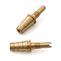 CNC Brass Machining Milling Precision Spare Parts CNC Machining Brass Parts By Turning Service